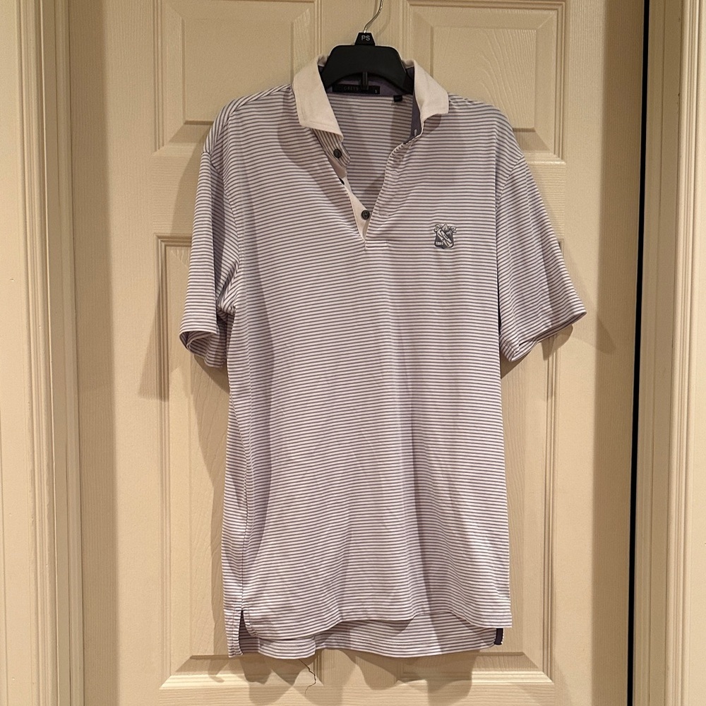 Striped Polo Shirt